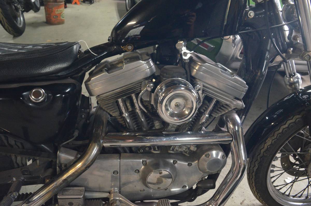 中古　Harley-Davidson　Sportster883　一時抹消渡し_4