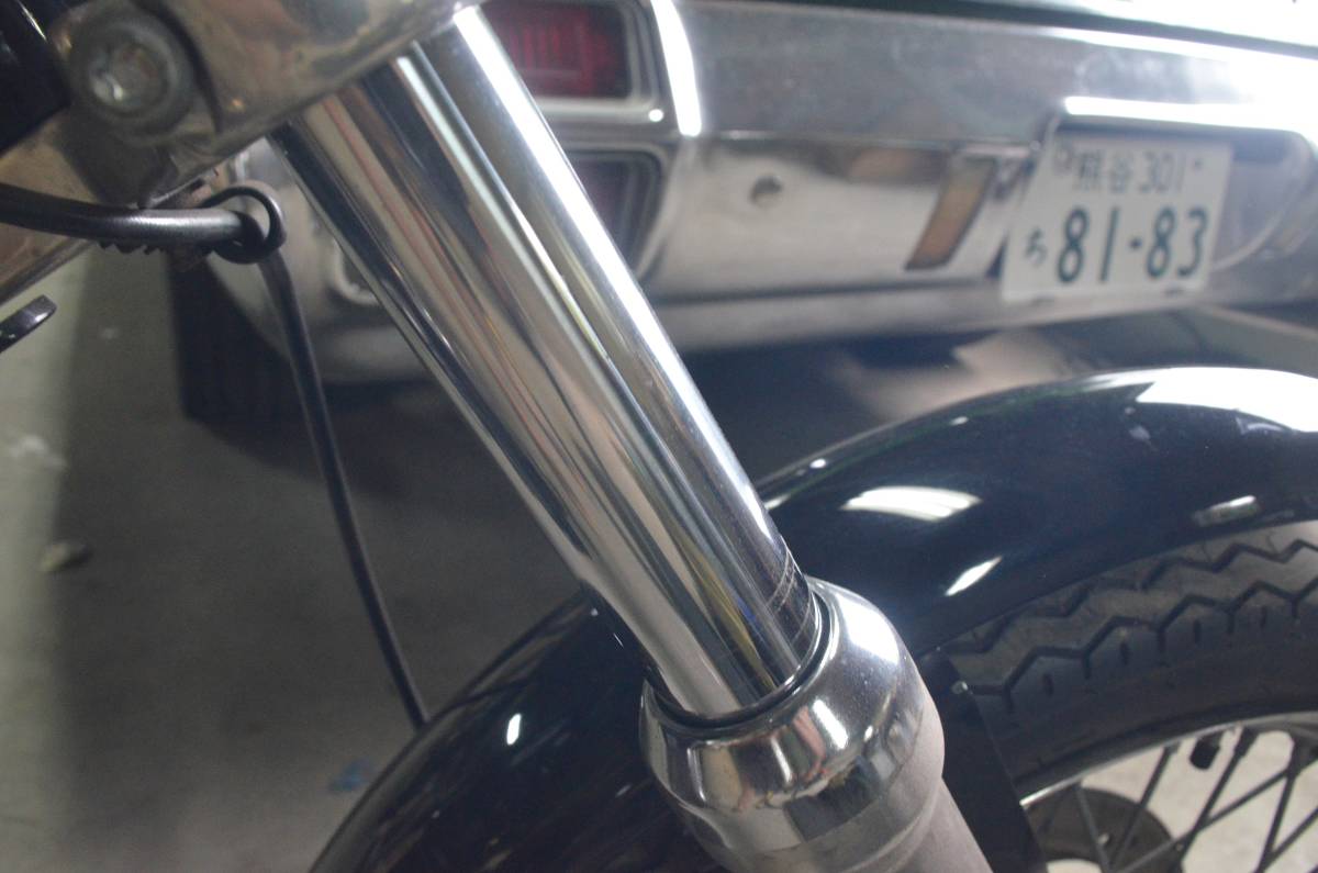 中古　Harley-Davidson　Sportster883　一時抹消渡し_5