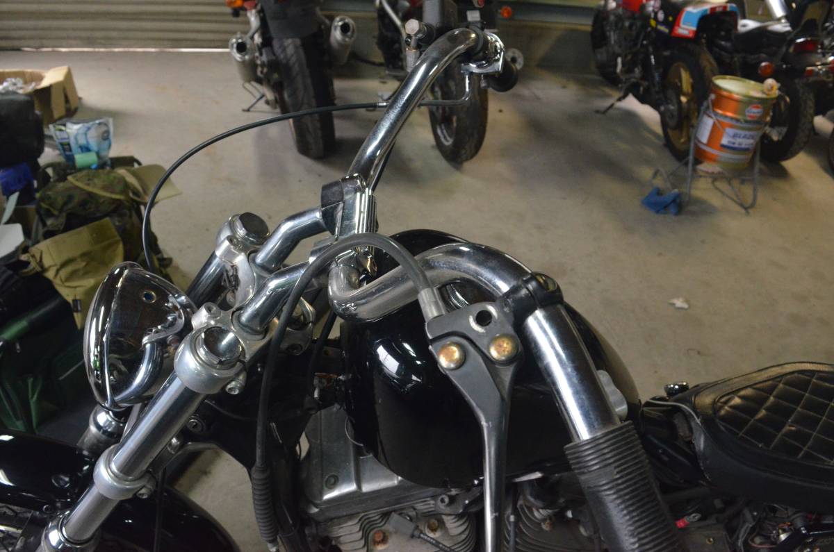 中古　Harley-Davidson　Sportster883　一時抹消渡し_7