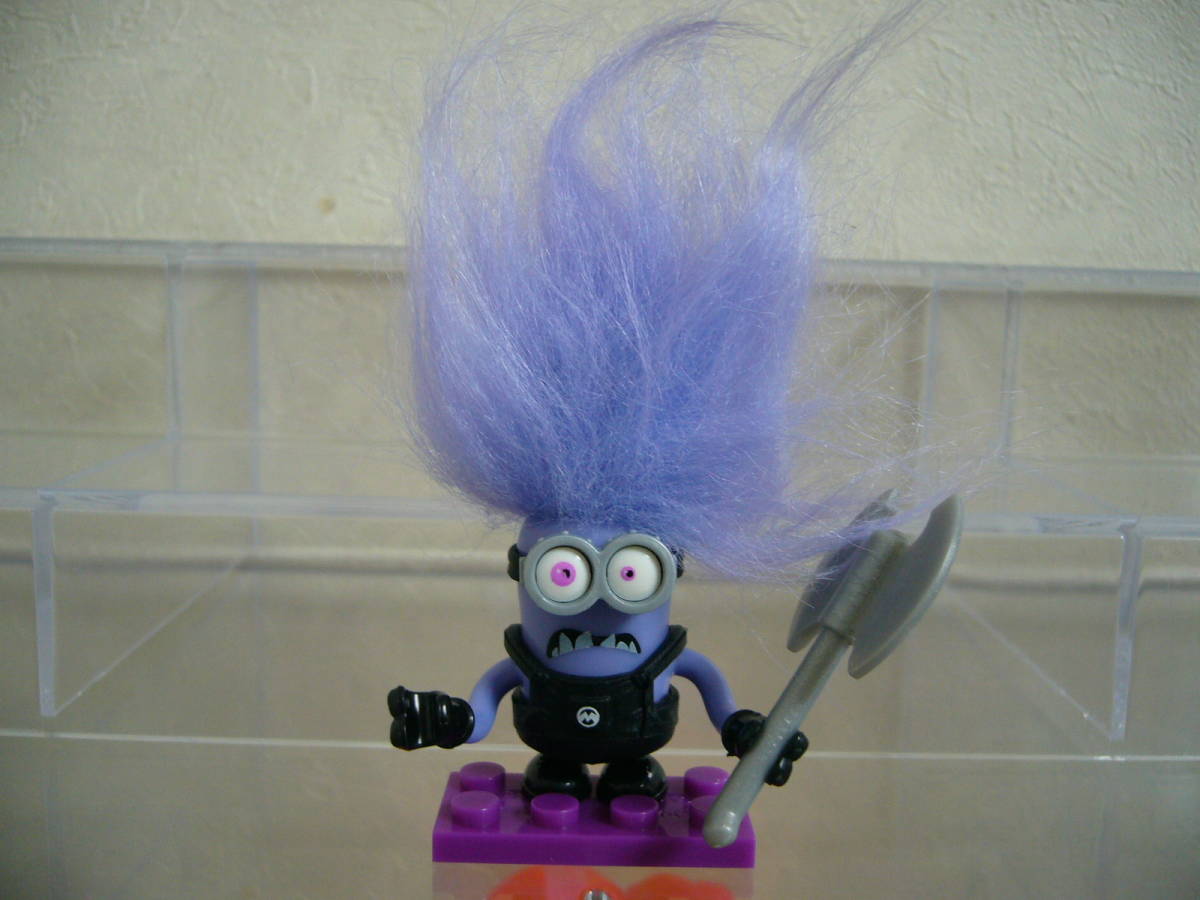 メガブロック 第１２弾 シークレット イーブルミニオン 斧 メガコンストラックス Lego 売買されたオークション情報 Yahooの商品情報をアーカイブ公開 オークファン Aucfan Com