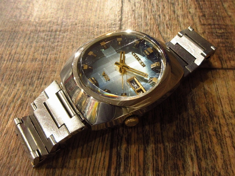 名機】 1970年代 CITIZEN シチズン SEVEN STAR セブンスター V2 ブルー