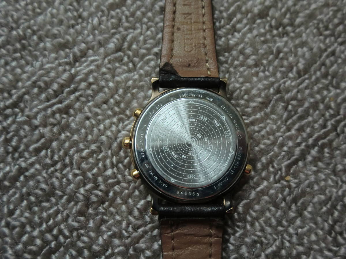 シチズン シチズン CITIZEN 6700-G70013 アヴァロン AVALON 腕時計 