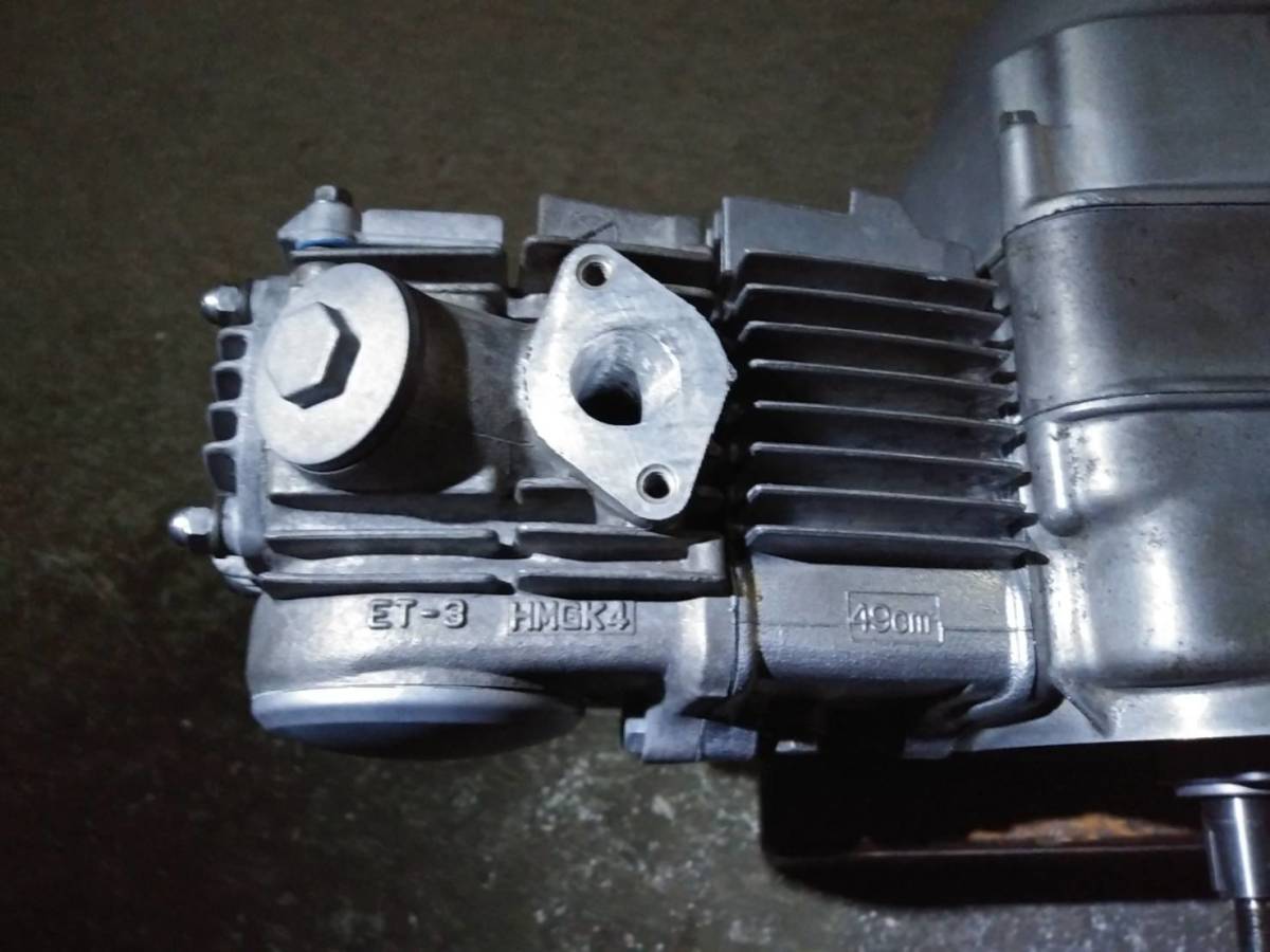 カブＣ５０ベース　フル０Ｈ済み ボアアップエンジン88cc ３速遠心クラッチ ＯＨ後未走行 カブ モンキー ゴリラ dax シャリー_4