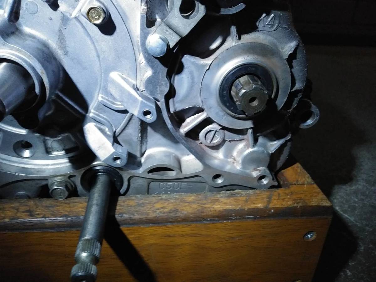 カブＣ５０ベース　フル０Ｈ済み ボアアップエンジン88cc ３速遠心クラッチ ＯＨ後未走行 カブ モンキー ゴリラ dax シャリー_8