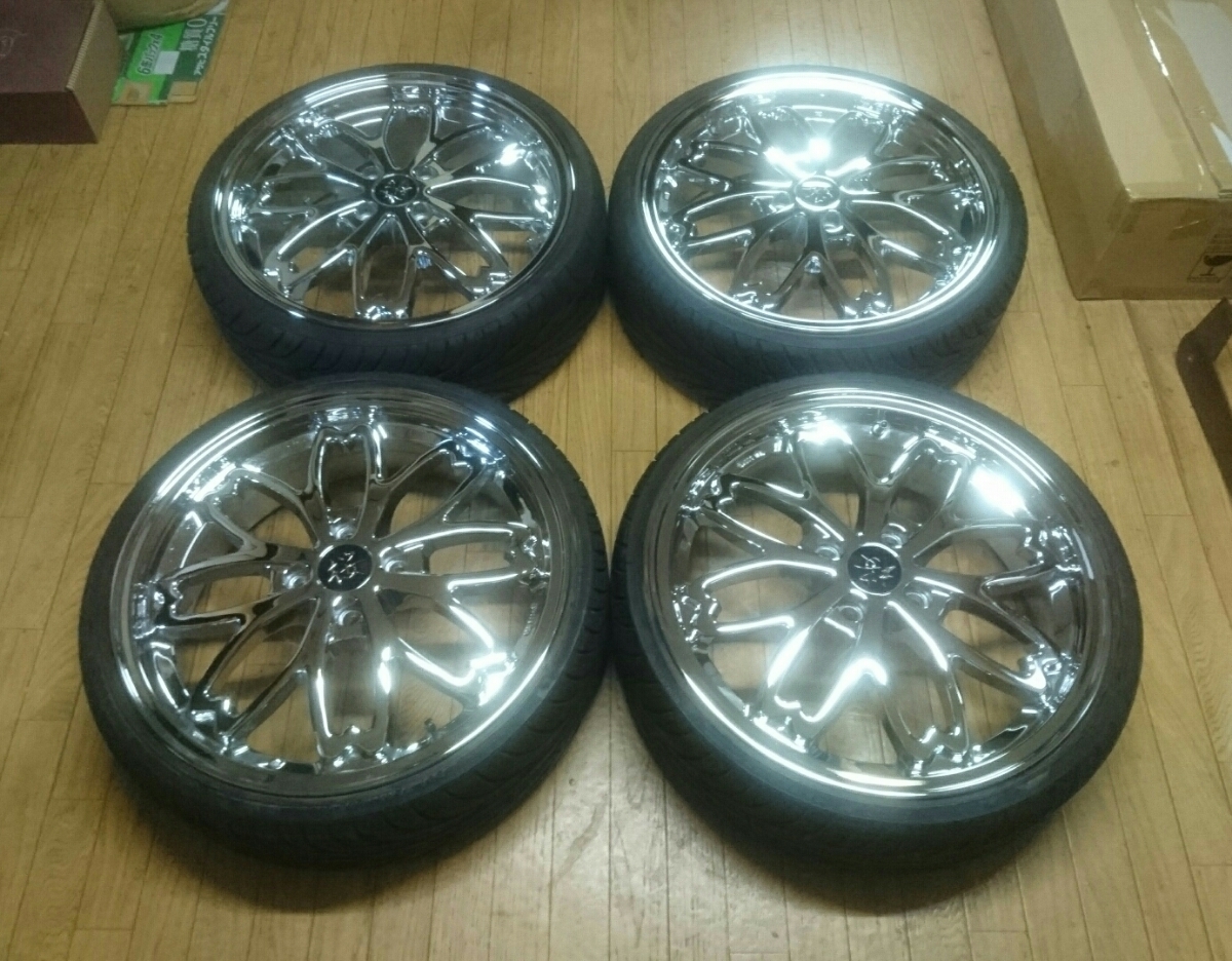 桜ホイール 17インチ