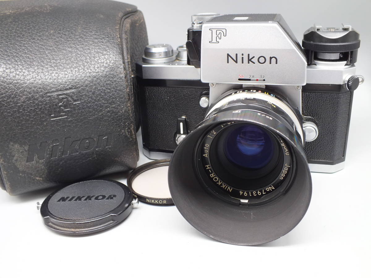 F Nikon ニコン フォトミックFTN ボディ フォトミック フイルム一眼