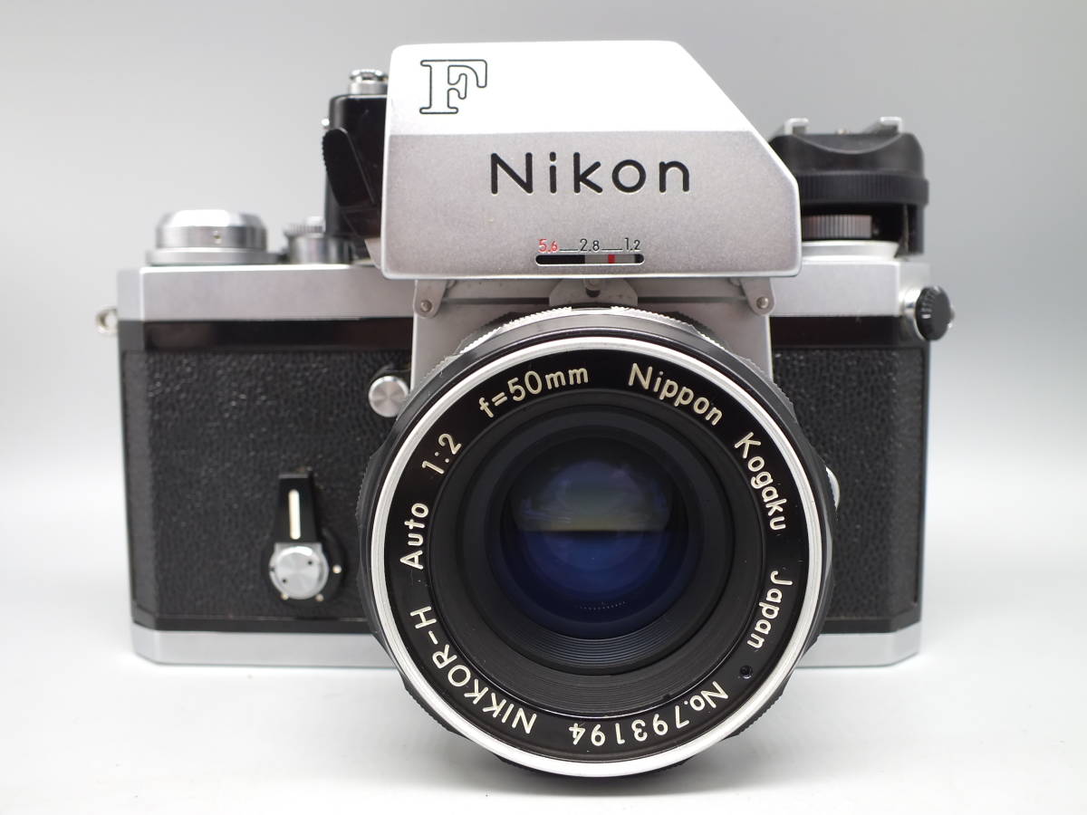 F Nikon ニコン フォトミックFTN ボディ フォトミック フイルム一眼