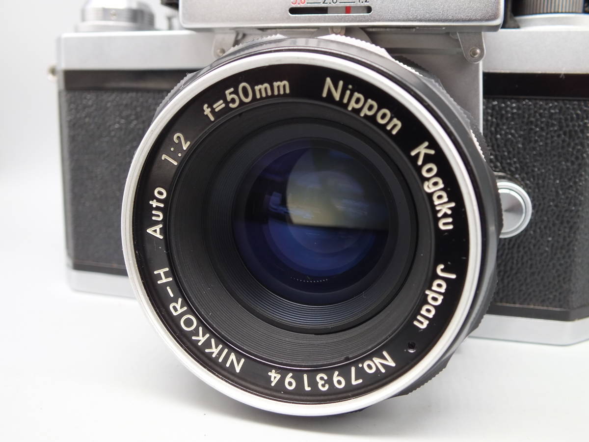 F Nikon ニコン フォトミックFTN ボディ フォトミック フイルム一眼