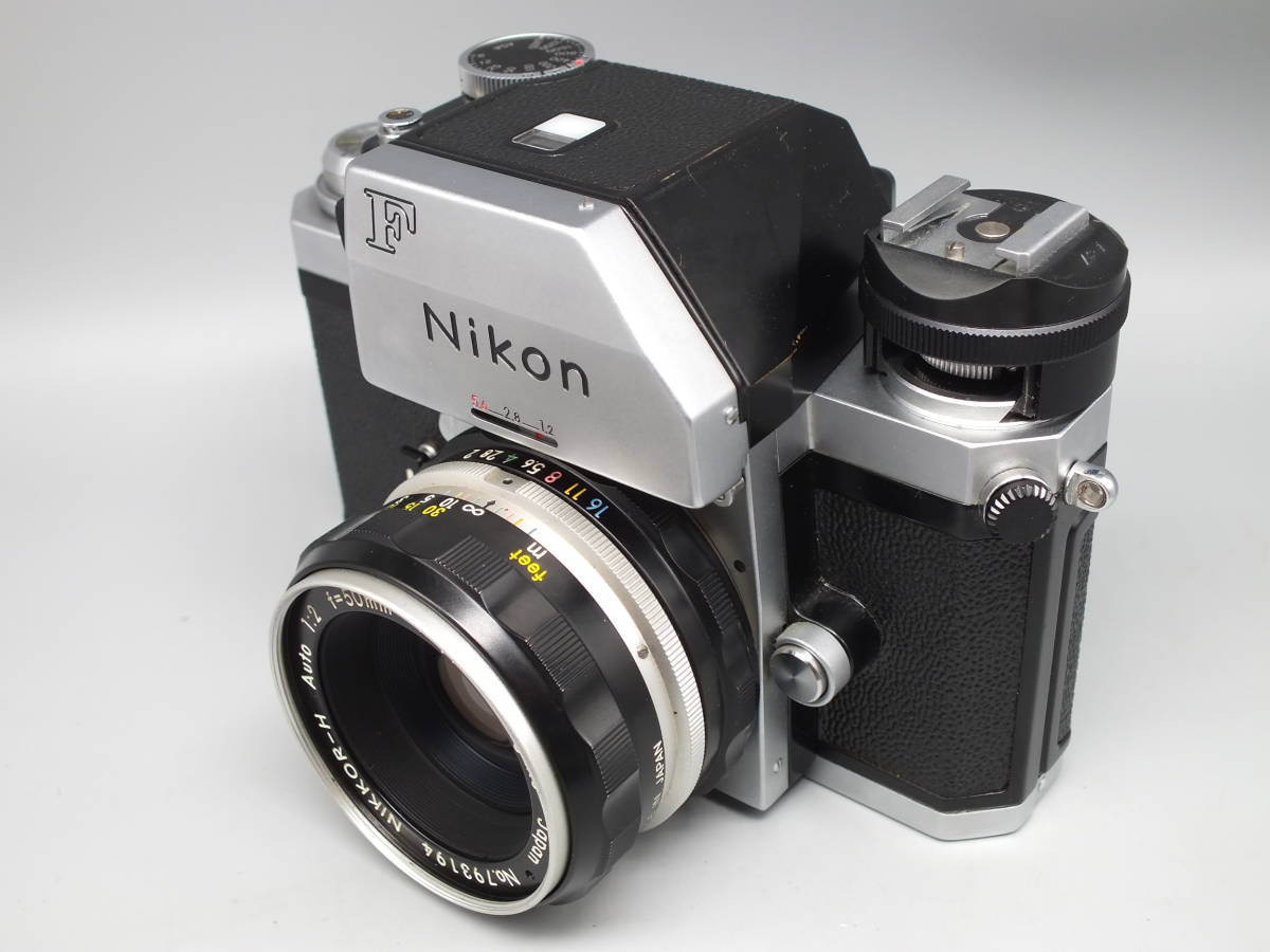 F Nikon ニコン フォトミックFTN ボディ フォトミック フイルム一眼