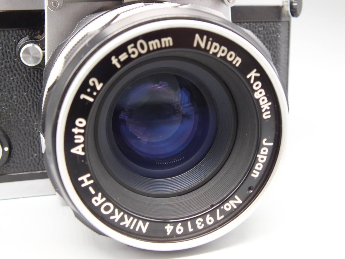 F Nikon ニコン フォトミックFTN ボディ フォトミック フイルム一眼