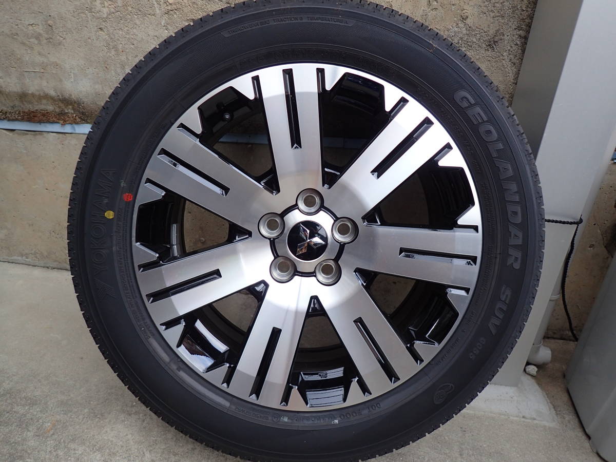 中古 ホイールタイヤ 4本セット 225⁄55R18 2025年製 中古 225/55/18 