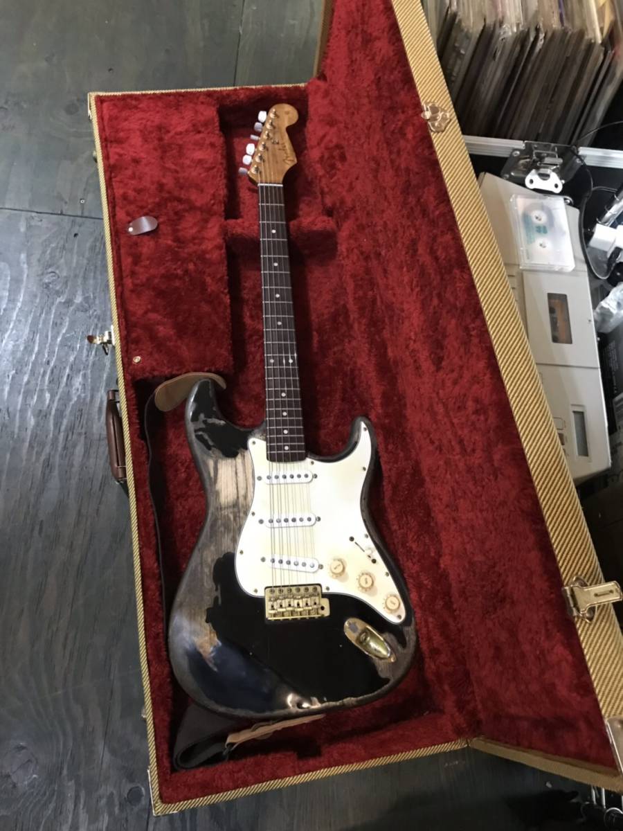 John Mayer Fender Stratocaster Edition Black One Masterbuilt