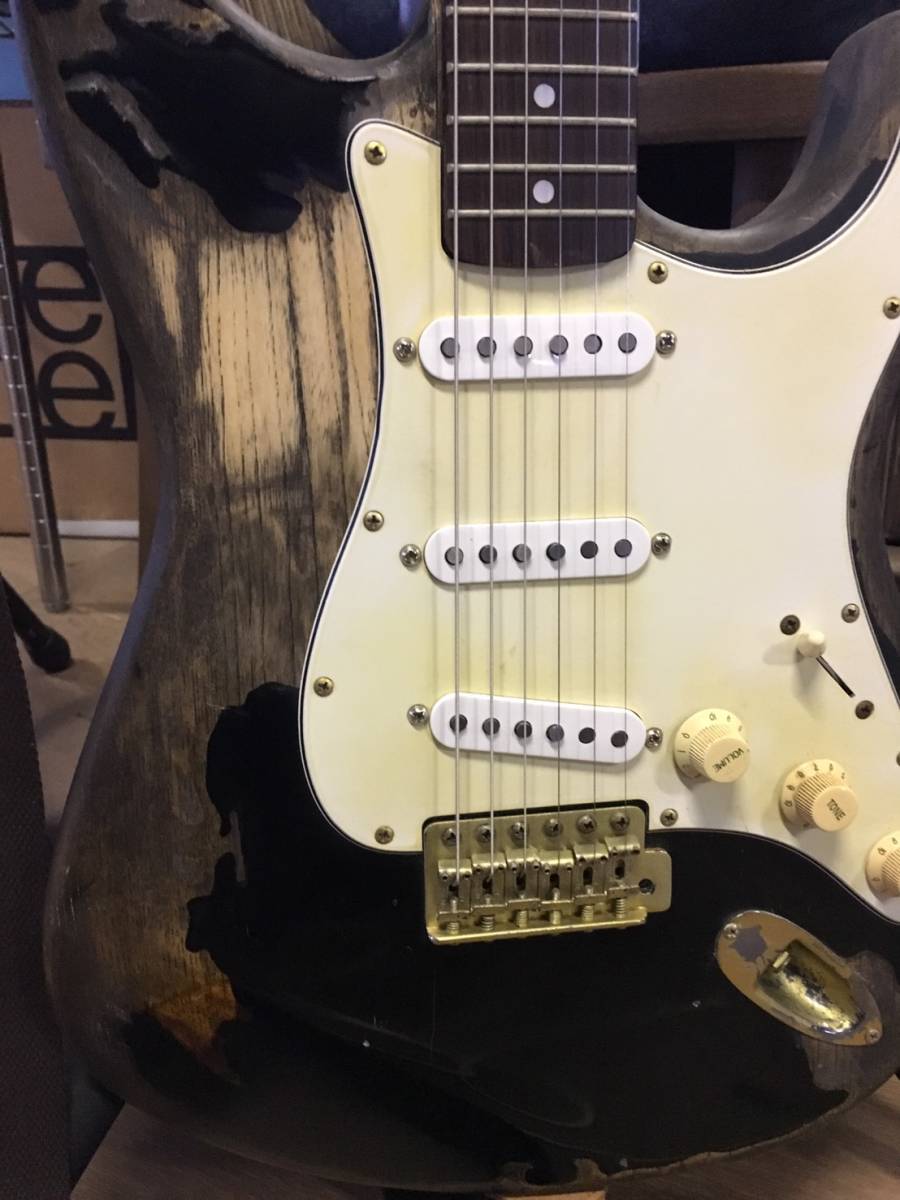 John Mayer Black One Stratocaster レプリカ - Fender John Mayer 