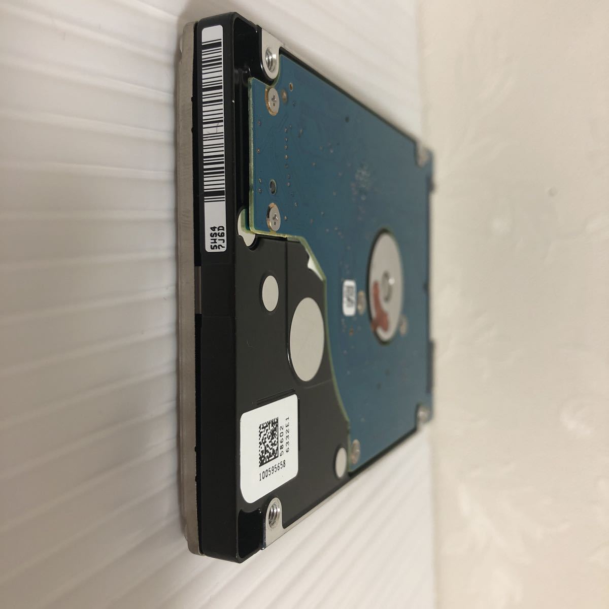 1円スタート 2.5インチ Seagate HDD750GB SATA 正常 美品　ノートパソコン用　フォーマット済み_4