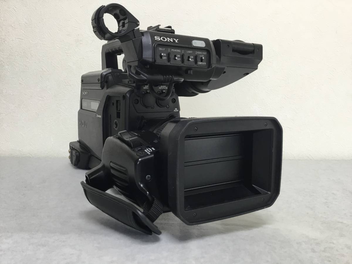 SONY HVR-S270J 業務用ビデオカメラ 本体【フジノンレンズ】 HVR-S270J