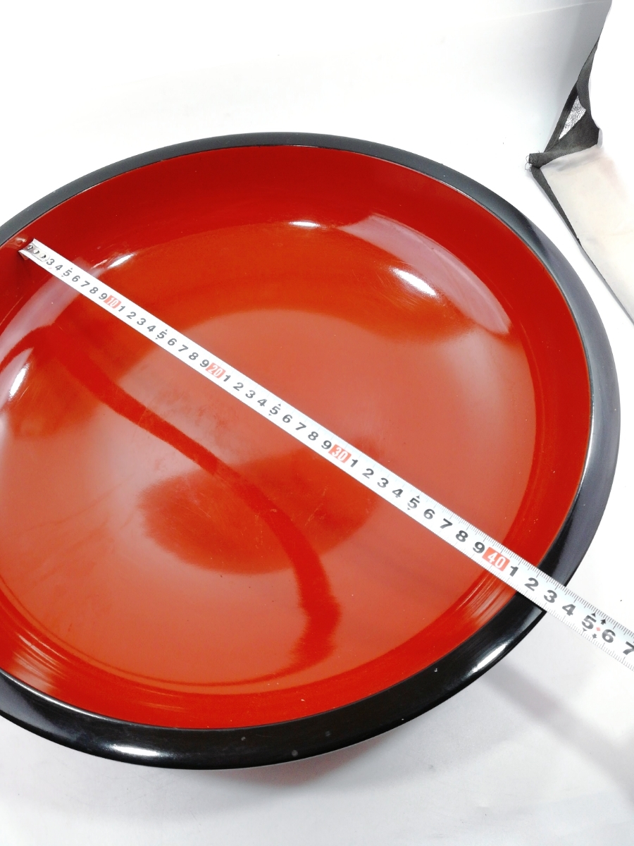 こね鉢 うどん 黒内朱 うどん打ち ソバ打ち 樹脂製 こね鉢 内径42cm