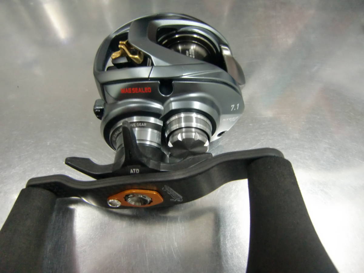 ダイワ スティーズ A Tw 1016 Shl ハンドル スプール交換品 ダイワ 売買されたオークション情報 Yahooの商品情報をアーカイブ公開 オークファン Aucfan Com