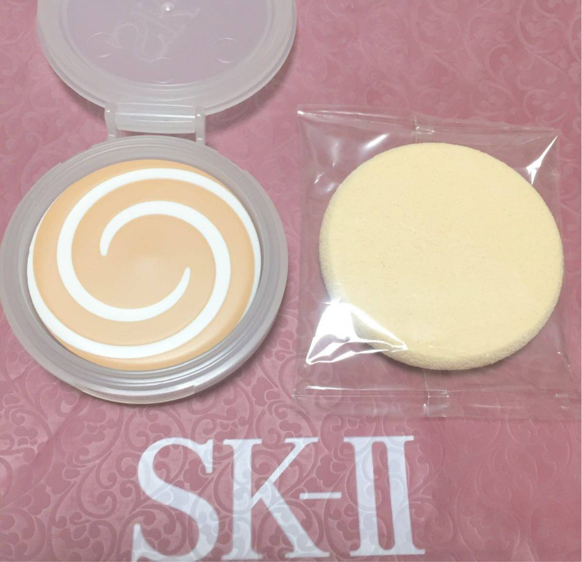 SK-II ホワイトニングソース トランスフォームファンデーション 220 SK
