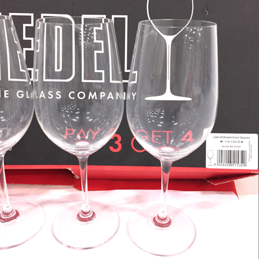 1円 リーデル ヴィノムシリーズ バリューパック ワイングラス 4脚入り 箱付き RIEDEL ワイングラス ヴィノム リーデル エクストラ・ラージ 4個セット 8脚