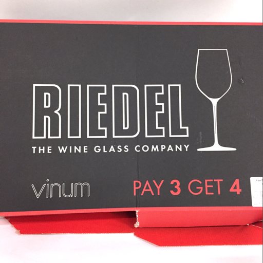 1円 リーデル ヴィノムシリーズ バリューパック ワイングラス 4脚入り 箱付き RIEDEL ワイングラス ヴィノム リーデル エクストラ・ラージ 4個セット 8脚