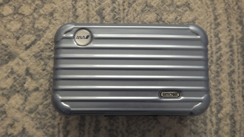 未使用品 RIMOWA x ANA ポーチ リモワ ファーストクラス ファースト