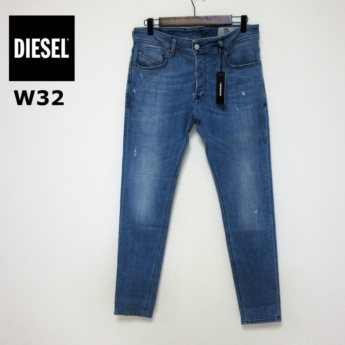 新品タグ付き DIESEL / ディーゼル SLEENKER スリム ストレッチ 