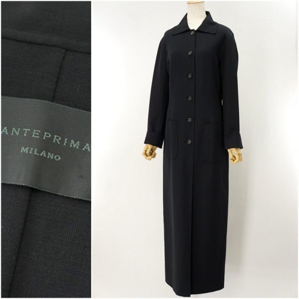 Y7838*アンテプリマ/ANTEPRIMA*ストレッチ◎ウール*バックスリット 