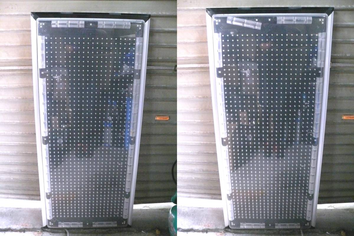エムケー精工 両面 超高輝度LED電光看板 ストアサイン【SSMV131WW-1