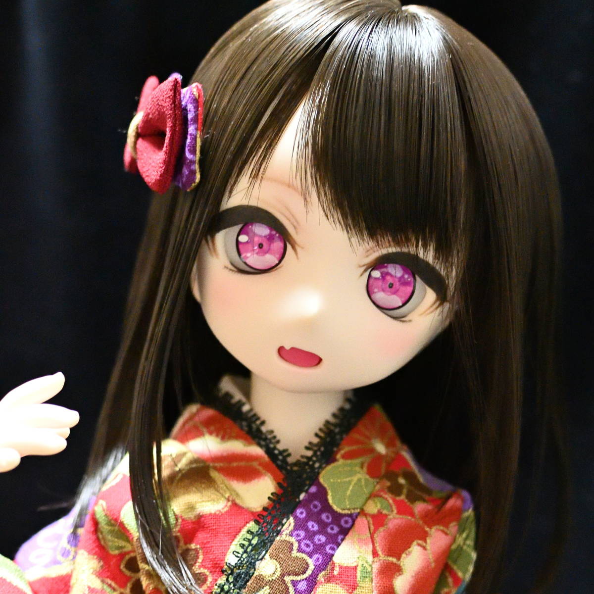DDH-01 SW肌 カスタムヘッド＋舌2種＋アイ2種【ぷぷくま】ボークス 