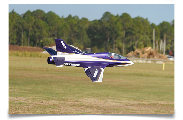 ラジコン飛行機 80MM Futura ジェット フォルトラFTR競速修道機リモコン電動航行モデル（PNP版）
