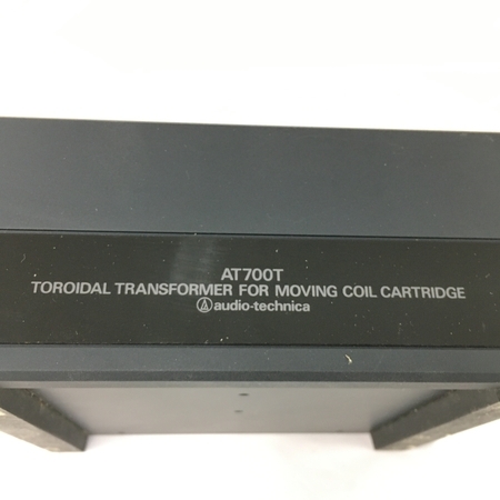 audio technica AT700T MC トランス オーディオテクニカ 中古 Y4428835