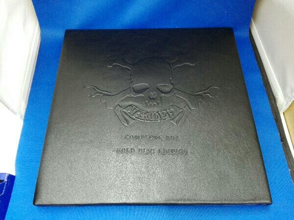 VAMPS COMPLETE BOX -GOLD DISC EDITION- - The Complete for Blu-rays
