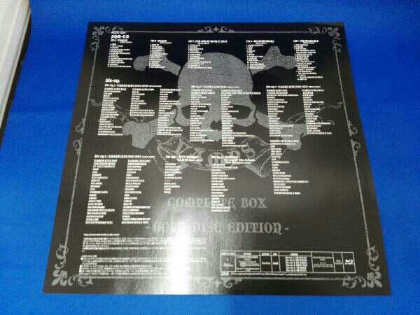 VAMPS COMPLETE BOX -GOLD DISC EDITION- - The Complete for Blu-rays