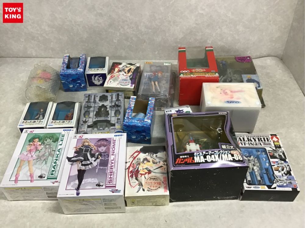 1円~ 同梱不可 ジャンク SQ マクロス シェリル ランカ ちょびっツ ああっ女神さまっ G3ガンダム 他