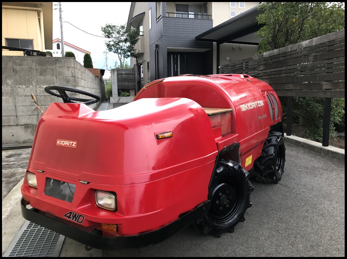 共立 スピードスプレヤー 500L 4WD 【公式通販】