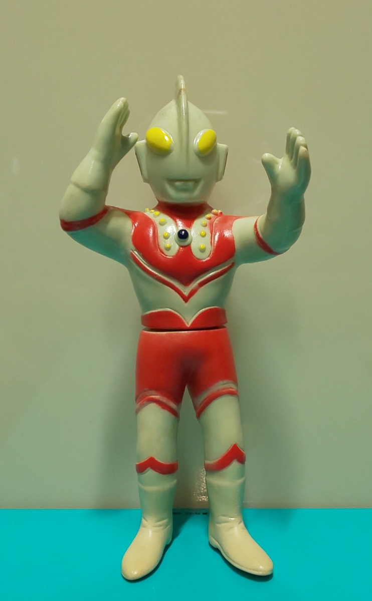 エ*☆様 ブルマァク ウルトラマン　ゾフィー 円谷プロ　バンダイ　当時物 ☆レア 当時物☆ ウルトラマン ゾフィーソフビ ブルマァク 円谷プロ
