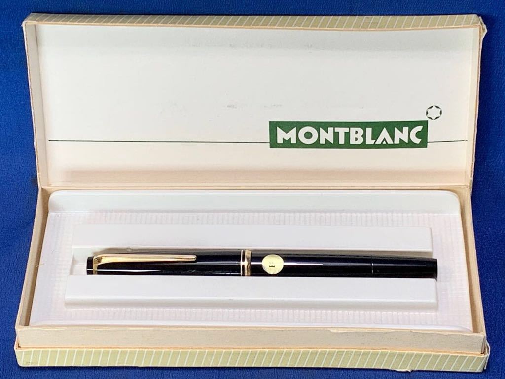 Mont Blanc モンブラン キャップ式 万年筆 No22 モンブラン 万年筆 No