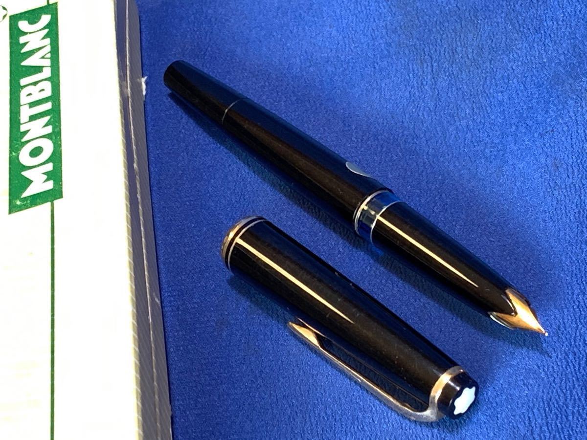 Mont Blanc モンブラン キャップ式 万年筆 No22 モンブラン 万年筆 No