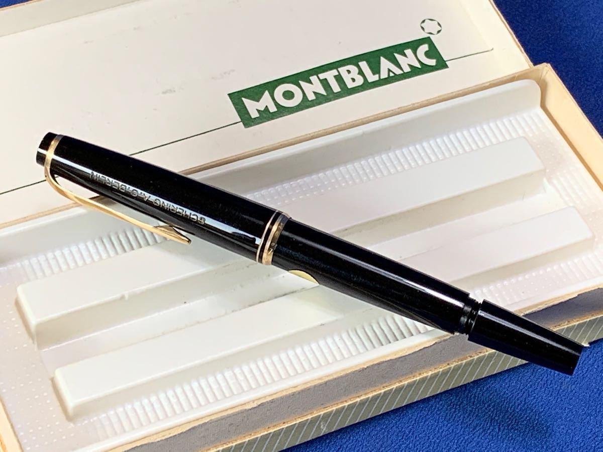 Mont Blanc モンブラン キャップ式 万年筆 No22 モンブラン 万年筆 No