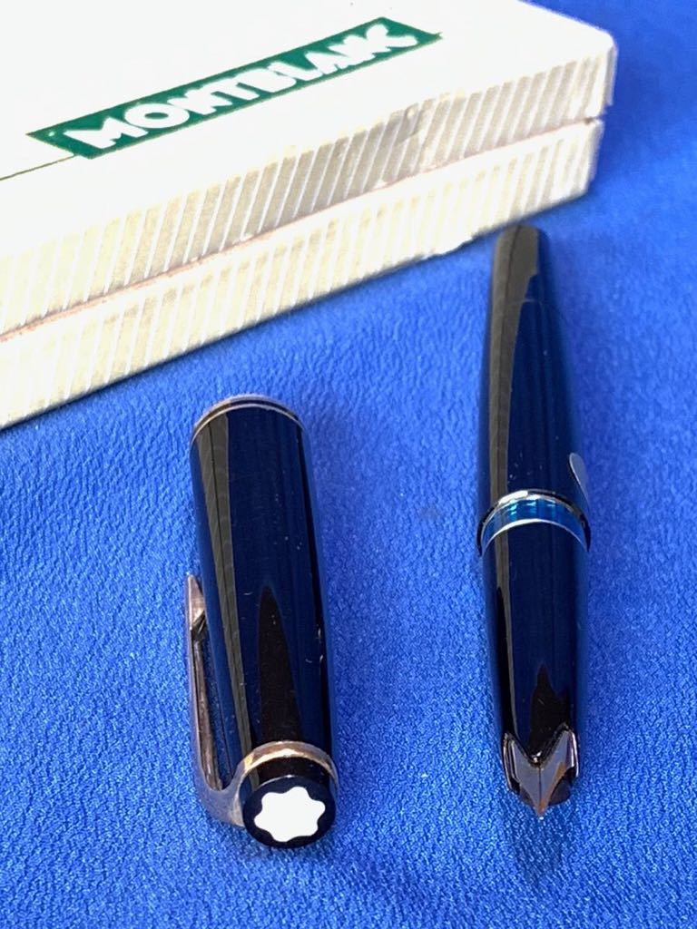 Mont Blanc モンブラン キャップ式 万年筆 No22 モンブラン 万年筆 No