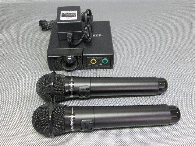 ☆ワイヤレスマイク/レシーバー☆AT-CR701/7000TX☆オーディオテクニカ