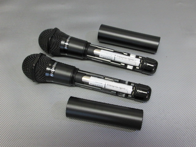 ☆ワイヤレスマイク/レシーバー☆AT-CR701/7000TX☆オーディオテクニカ