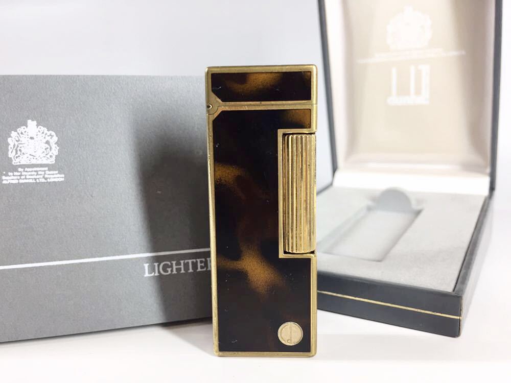  箱付き 石交換済 着火OK ダンヒル dunhill べっ甲 dロゴ ヴィンテージ ガス ライター 喫煙具 コレクター(ダンヒル)｜売買されたオークション情報、yahooの商品情報をアーカイブ公開 - オークファ ダンヒル