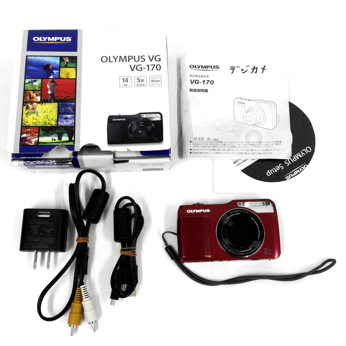 オリンパス 動作品 OLYMPUS コンパクトデジタルカメラ Olympus 