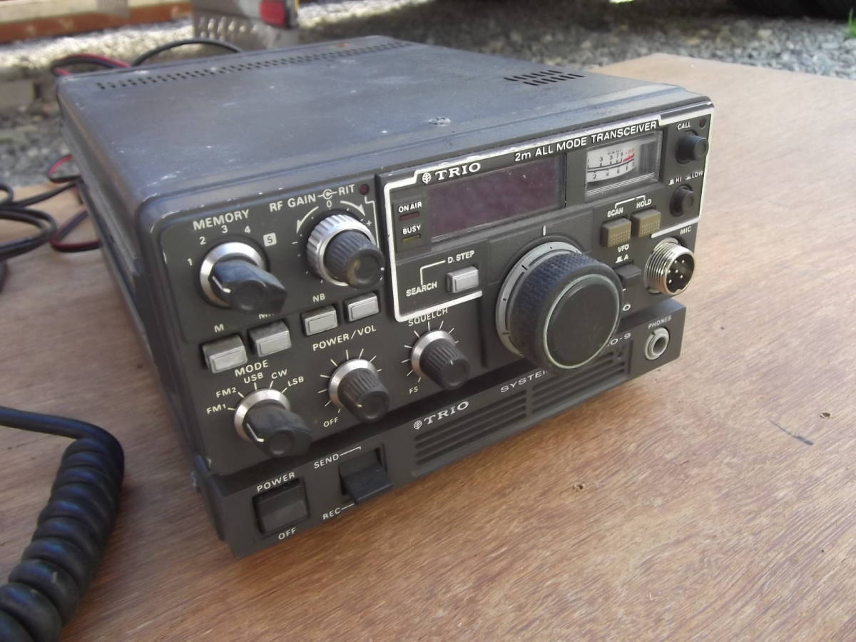 TR-9000 TRIO 144MHz トリオ 2m - トリオ2mオールモードトランシーバー