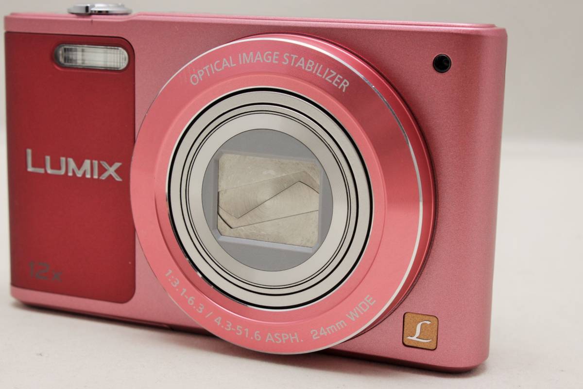 ☆人気のピンク☆ パナソニック DMC-SZ10-P