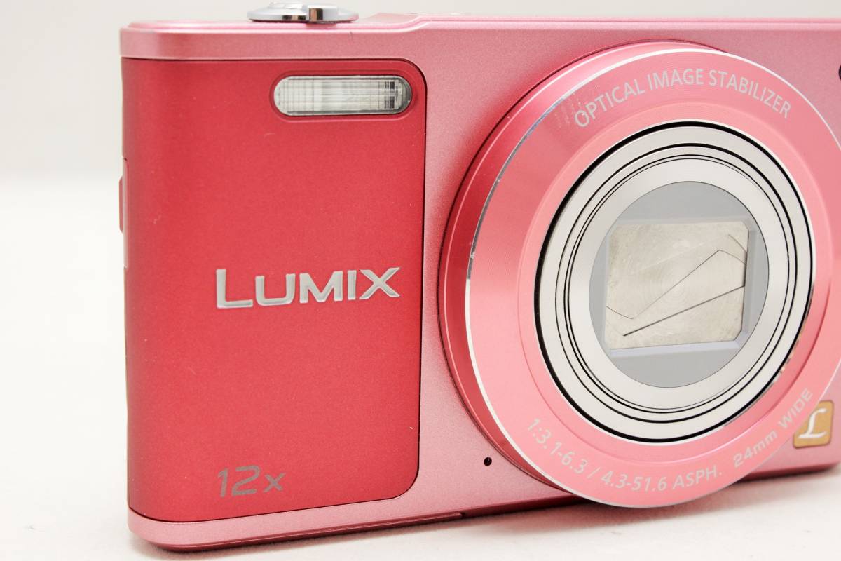 ☆人気のピンク☆ パナソニック DMC-SZ10-P