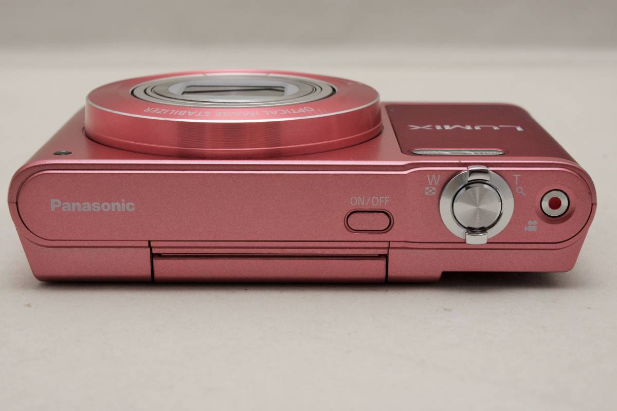 【美品】パナソニック LUMIX DMC-SZ10 ピンク コンデジ WI-FI Panasonic LUMIX DMC-SZ10 Wi-Fi機能 ピンク Panasonic LUMIX SZ10 DMC