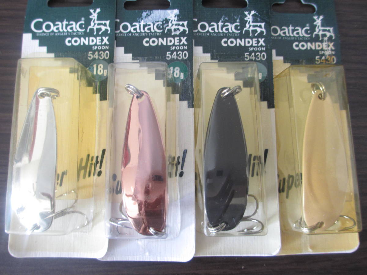 赤字超特価，お買い得 コータック コンデックス 5430 スプーン 18g セット その5(スプーン)｜売買されたオークション情報、yahooの商品情報をアーカイブ公開 - オークファン 淡水