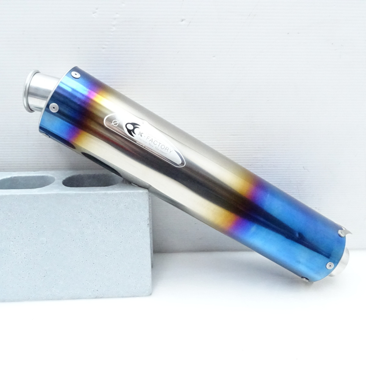 チタンサイレンサー kファクトリー サイレンサー 汎用 Kファクトリー